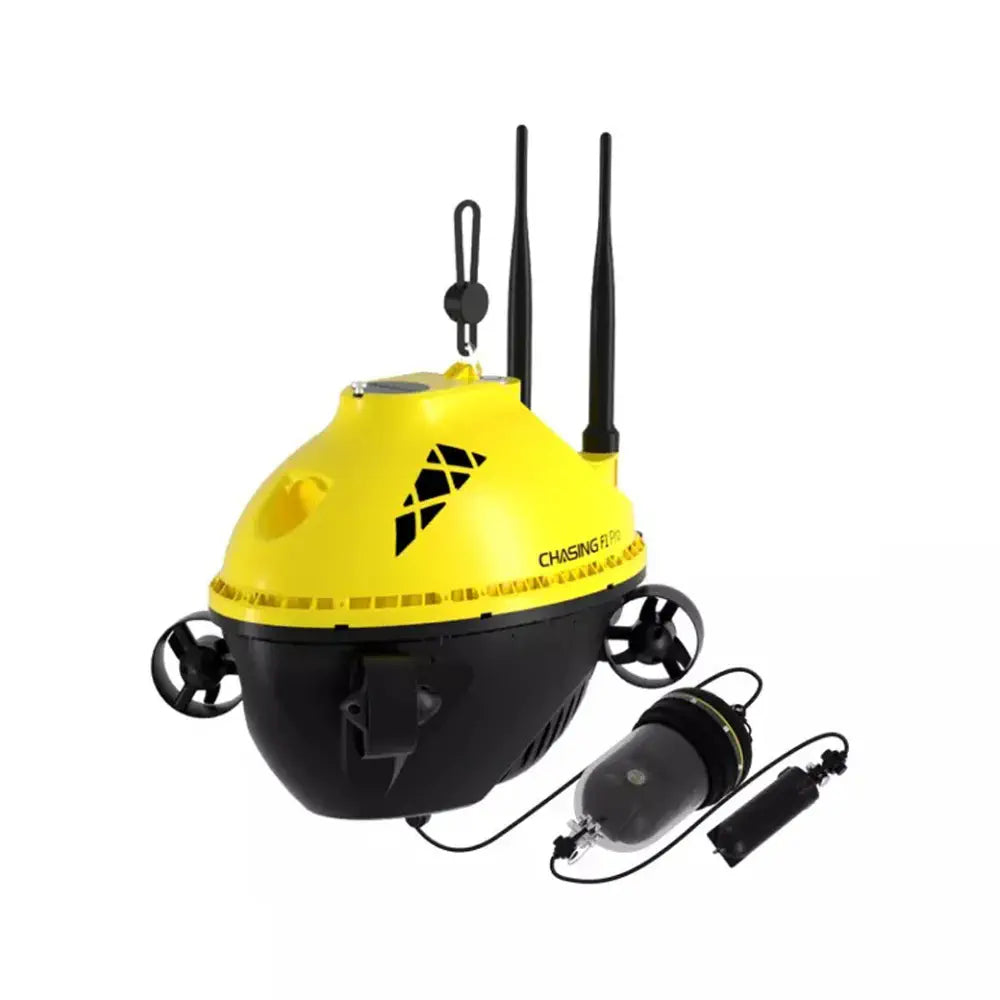CHASING F1 Pro: Smart Fishing Drone w/ 360° Underwater Camera (iOS/Android)