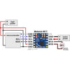 Motoron M1T550 Single I2C DC Motor Controller