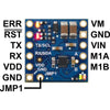 Motoron M1U550 Single Serial DC Motor Controller