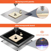 ACMER E10 Honeycomb Laser Bed with Pins 440*440mm