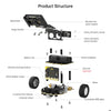 AI Vision Robot Nexbit, micro:bit Programming Educational Robot, Support WonderCam Smart Vision Module (Standard kit/without microbit)