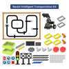 AI Vision Robot Nexbit, micro:bit Programming Educational Robot, Support WonderCam Smart Vision Module (Nexbit Intelligent Transportation Kit)