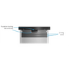 BlueRobotics Watertight Enclosure Tubes - 50 Mm (2") Cast Acrylic Plastic - 150 Mm (5.9") - 250 M
