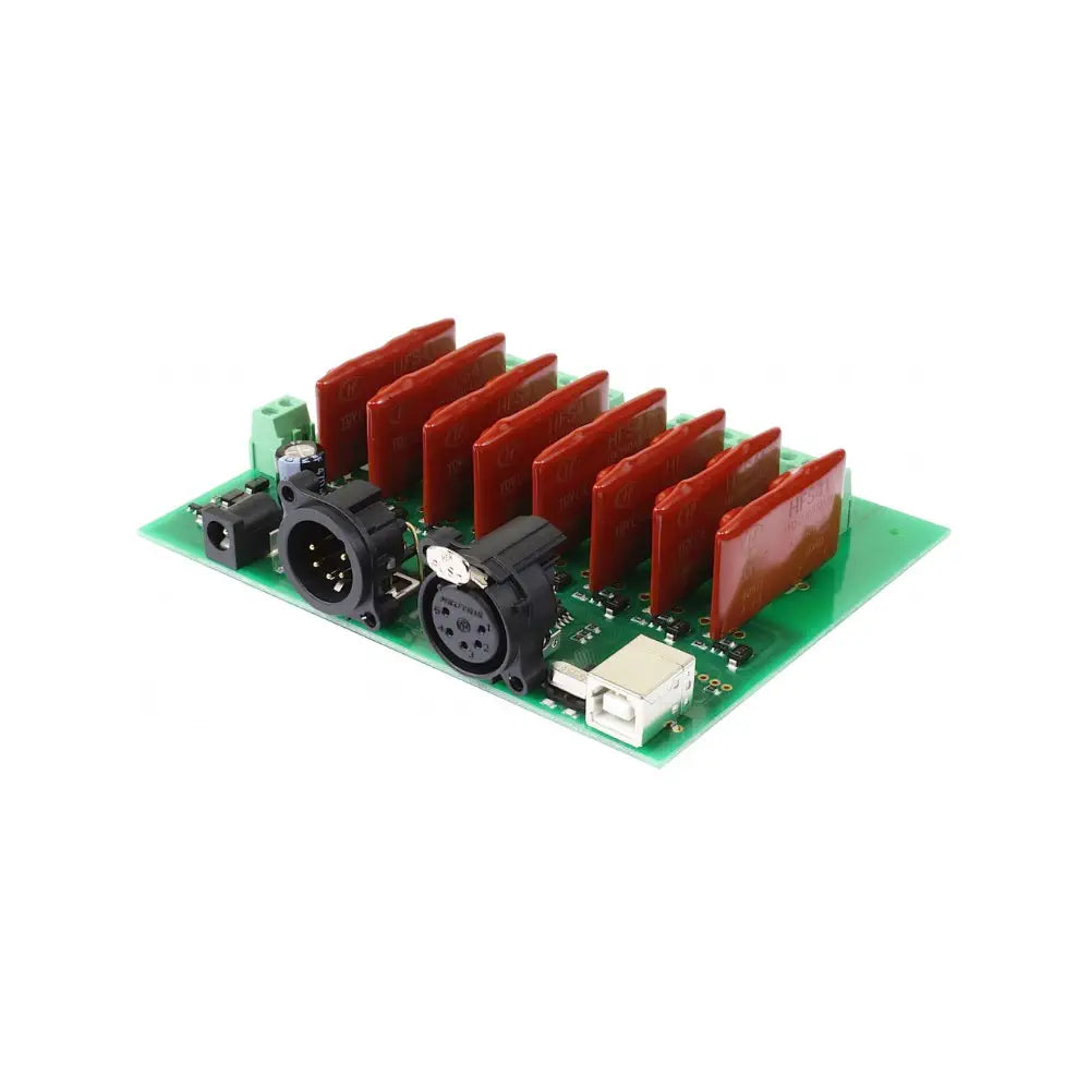 Devantech Dmx-USB-Rx-Rly8 - 8 Ssr