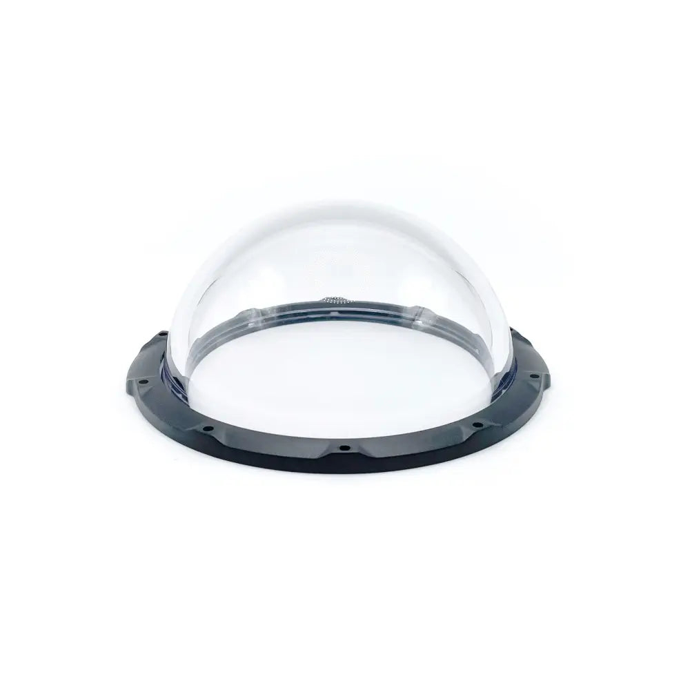 BlueRobotics 130 mm / 5-inch End Cap Dome Clear Polycarbonate Dome - 600m