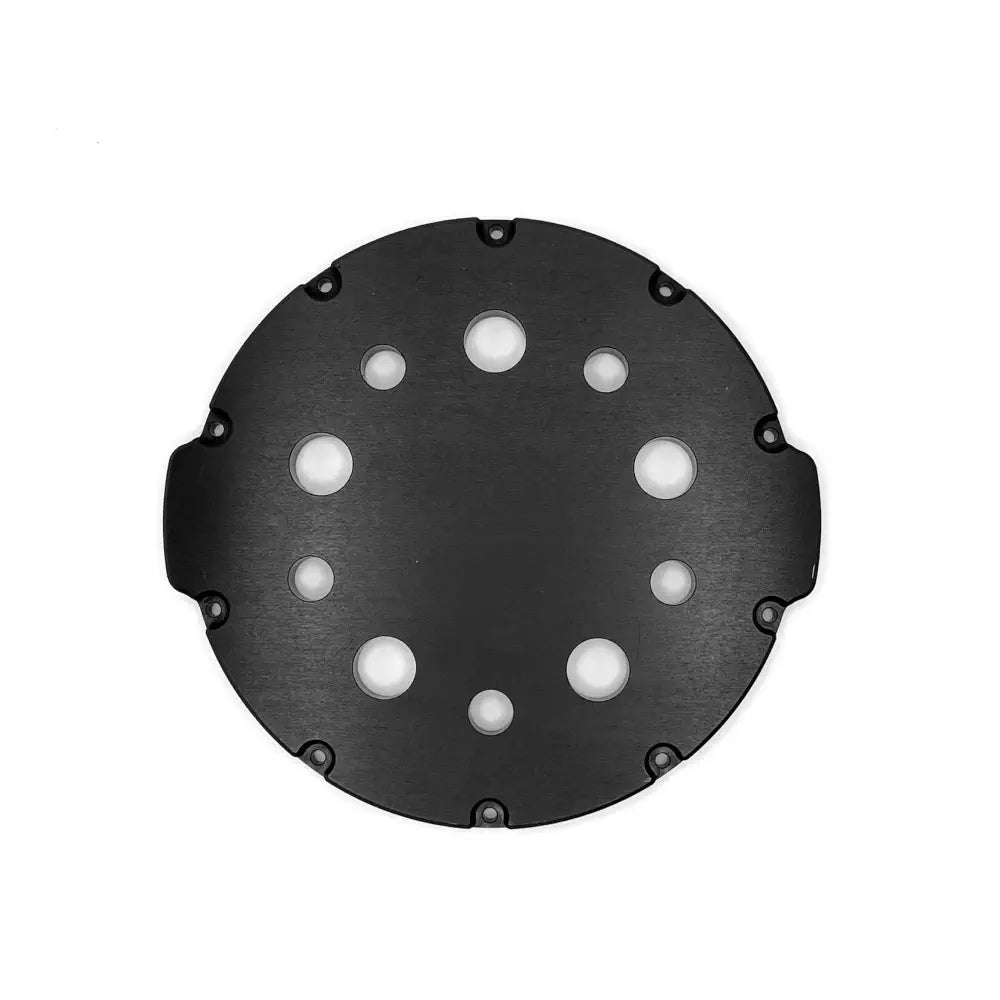 BlueRobotics 130 mm / 5-inch End Cap 5x M14, 5x M10 Holes - 1000m