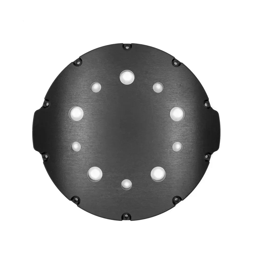 BlueRobotics 150 mm / 6-inch End Cap 5x M14, 5x M10 Holes - 1000m