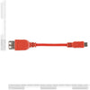 Sparkfun USB OTG Cable - Female A to Micro-A - 4In.