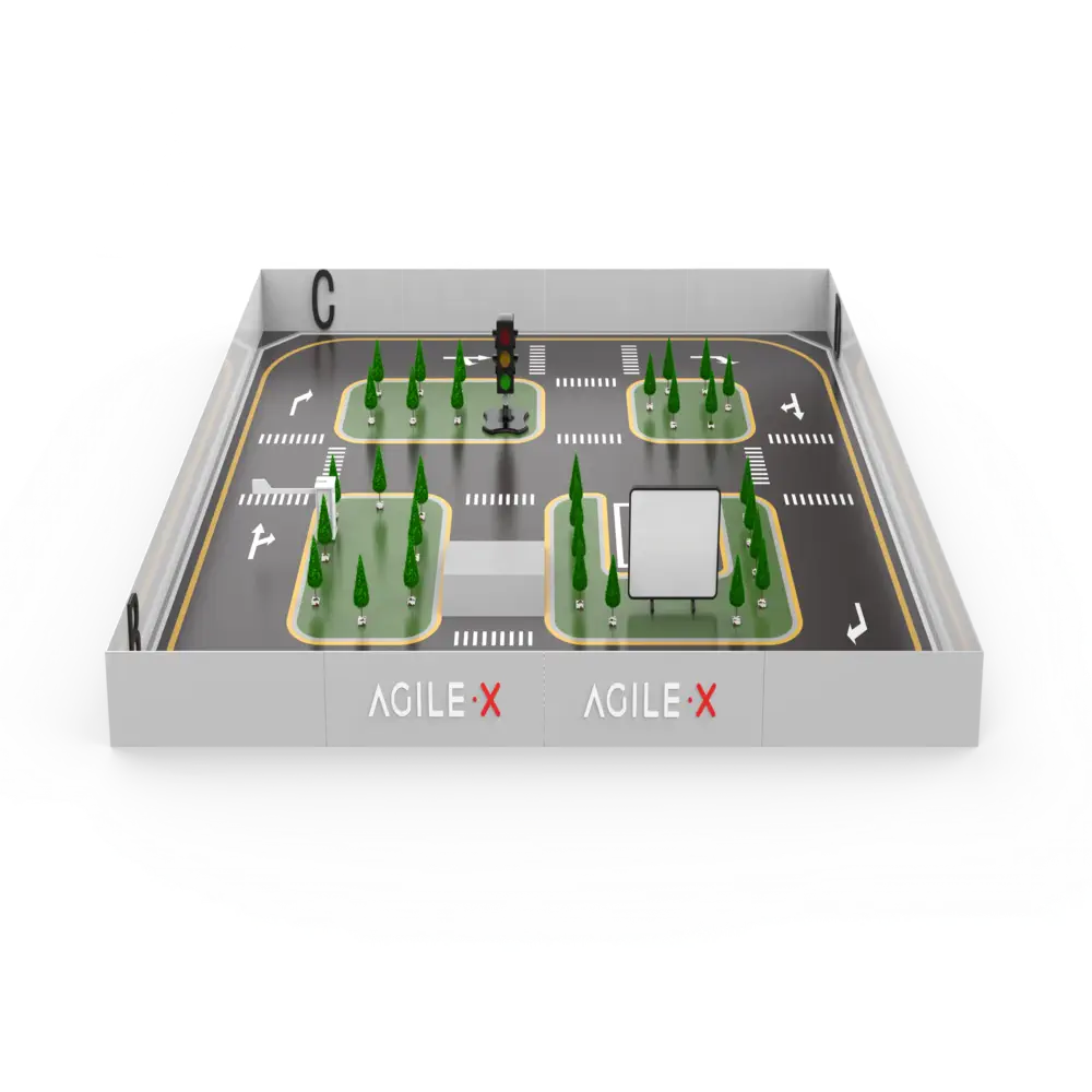 Simulation Table-AgileX Robotics' LIMO Series Accessories