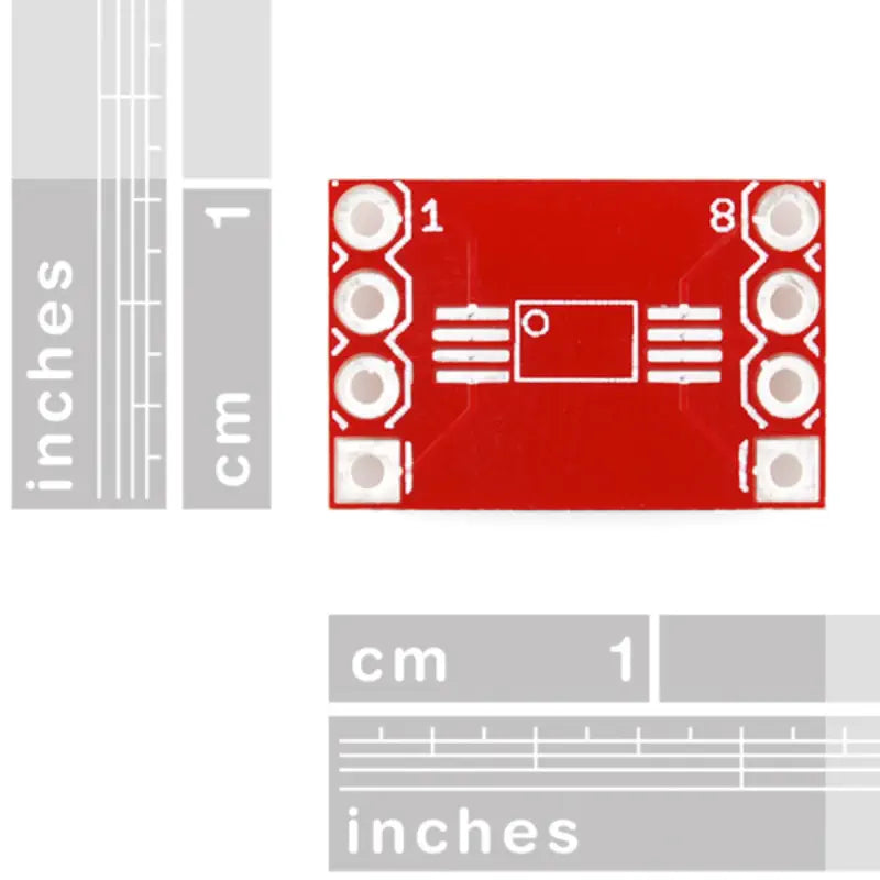 SparkFun SSOP to DIP Adapter - 8-Pin