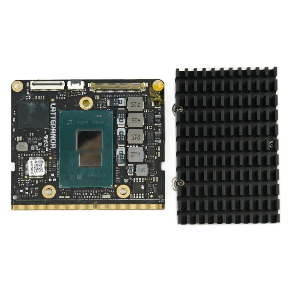 DFRobot Passive Thin Heatsink for LattePanda Mu Compute Module