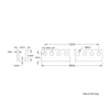 ServoCity 1101 Series U-Beam (15 Hole, 120mm Length)