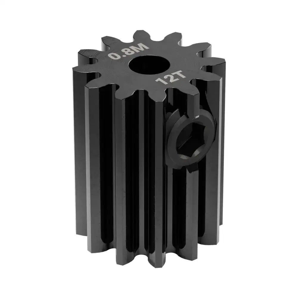 ServoCity 2303 Series, MOD 0.8 Pinion Gear (3mm Round Bore, 12 Tooth)