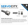 ServoCity 2920 Series Set-Screw Collar 6mm Bore (2x)