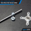 ServoCity 2920 Series Set-Screw Collar 5mm Bore (2x)