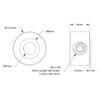 ServoCity 2920 Series Set-Screw Collar 5mm Bore (2x)