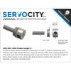 ServoCity 2920 Series Set-Screw Collar 5mm Bore (2x)