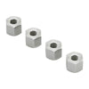 ServoCity 1516 Series 8mm REX Standoff M4 x 0.7mm Threads, 6mm Length (4x)