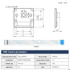 RDK X3 Camera Module With 77° FOV  and Acrylic bracket