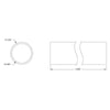 ServoCity 1.00" x 5.00" Tubing
