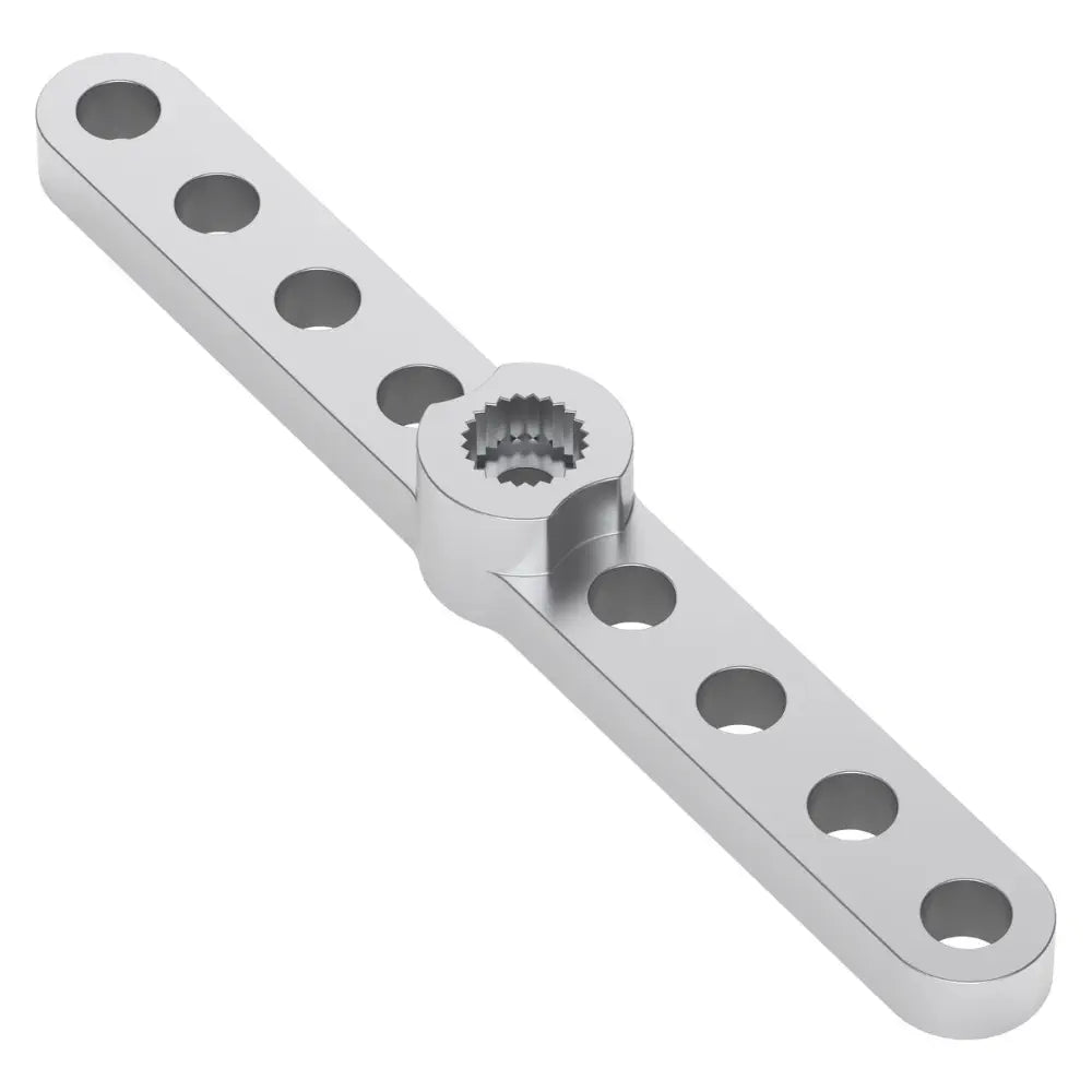 ServoCity 1902 Series Dual Servo Arm (24 Tooth Spline, 64mm Length)
