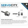 ServoCity 2920 Series Set-Screw Collar (4mm Bore) - 2 Pack