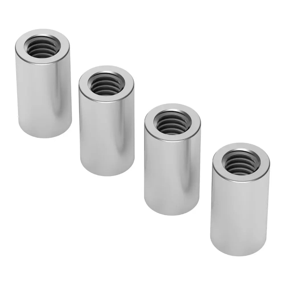 ServoCity 1501 Series M4 x 0.7mm Standoff (6mm OD, 11mm Length) - 4 Pack