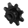 ServoCity 8mm Pitch Slip-Fit Idler Sprocket (6mm Bore, 8 Tooth) - 2 Pack