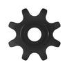 ServoCity 8mm Pitch Slip-Fit Idler Sprocket (6mm Bore, 8 Tooth) - 2 Pack