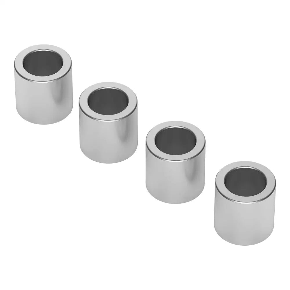 ServoCity 1502 Series 4mm ID Spacer (6mm OD, 6mm Length) - 4 Pack