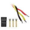 12" Hitec Super-Duty Servo Lead (Female) - 2 Pack