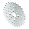 ServoCity 8mm Pitch Acetal Hub-Mount Sprocket (14mm Bore, 18 Tooth)