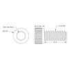 ServoCity Socket Head Screw (6-32 UNC, 5/16" Length) - 25 Pack