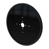 ServoCity 5" Acrylic Disc Wheel (Black) - 2 Pack