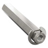 ServoCity 8mm REX™ Shaft w/ E-Clip (52mm Length)