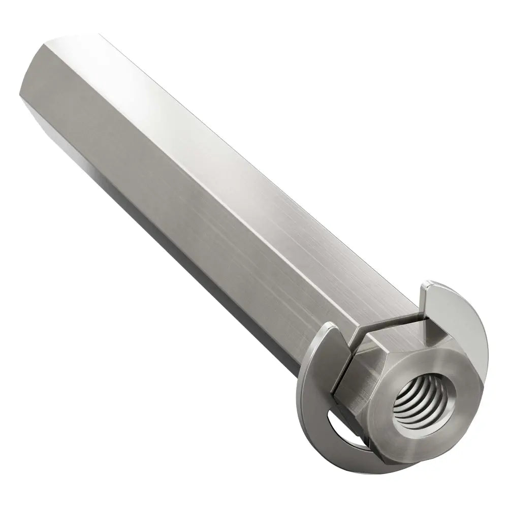 ServoCity 8mm REX™ Shaft w/ E-Clip (52mm Length)
