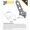 ServoCity 1505 Series 32mm OD Counterbored Pattern Spacer (6mm Length)
