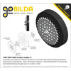 ServoCity 1505 Series 32mm OD Counterbored Pattern Spacer (6mm Length)