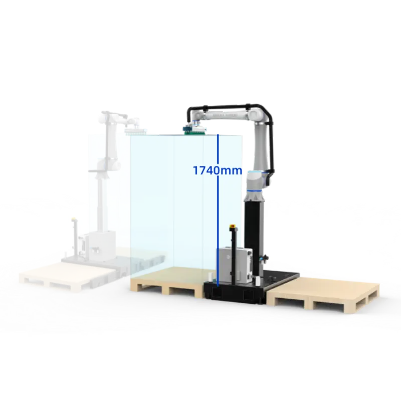 Dobot CRA One-Stop Columnar Palletizing Workstation for CR20A (w/o CR20A)