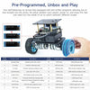 Yahboom STM32 Self-balancing Robot Car--K210 module kit
