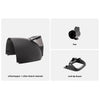 Whisker LitterHopper Litter Dispenser & Bonnet (Black)