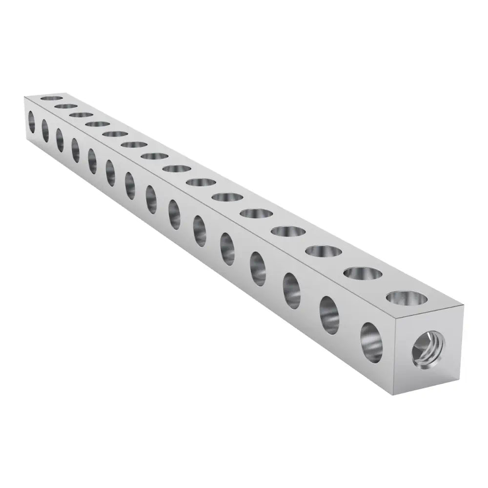 ServoCity 1106 Series Square Beam (15 Hole, 120mm Length)