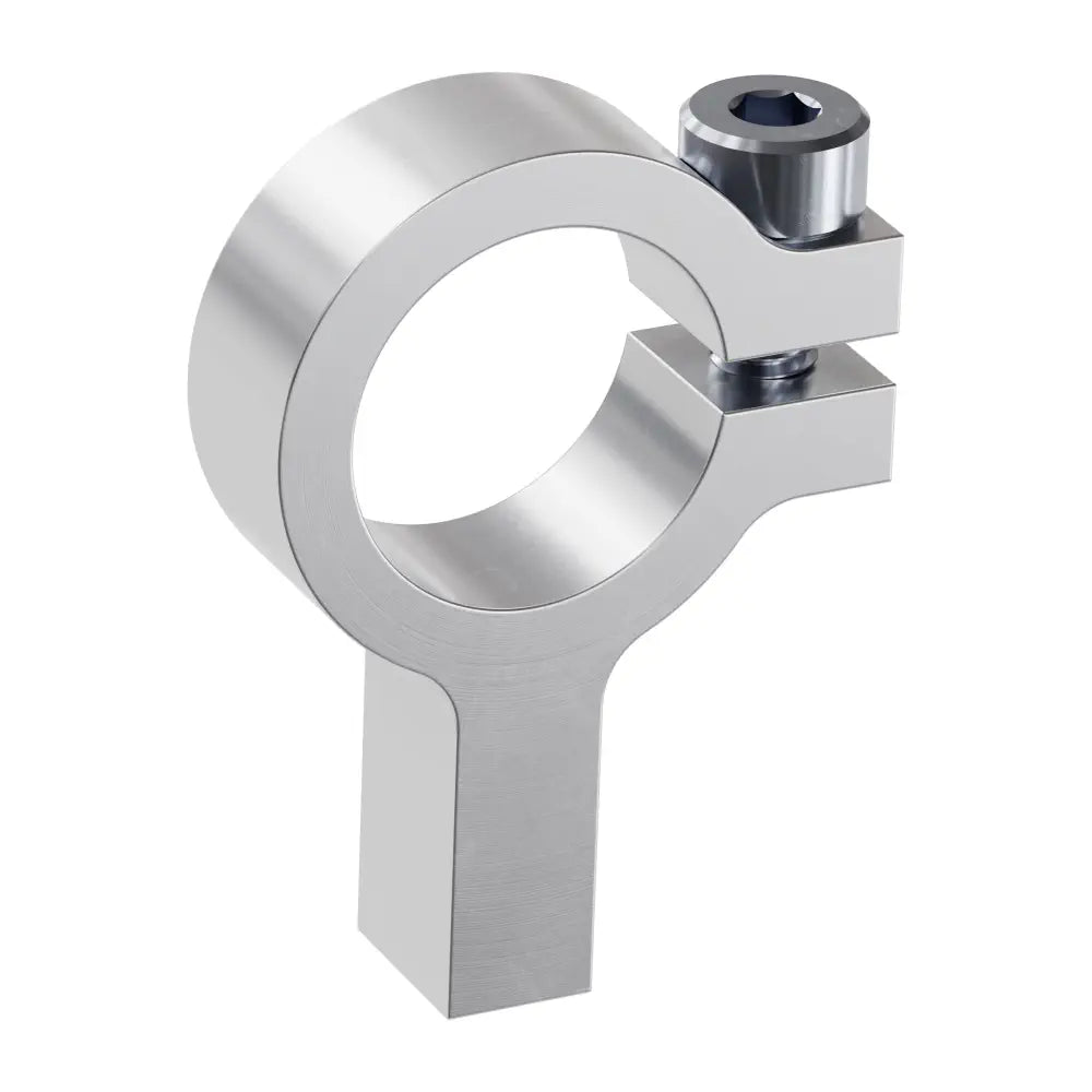 ServoCity 1403 Series 1-Side, 1-Post Clamping Mount (15mm Bore)
