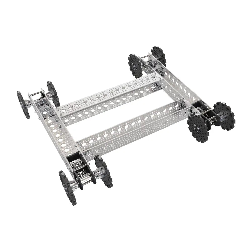 ServoCity Bravo Bare-Bones Chassis Kit (No Tread, No Motors, no Controller, no Battery)