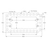 ServoCity 1801 Series Servo Plate (for Large Size Servos)