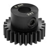 ServoCity 2303 Series, MOD 0.8 Pinion Gear (1/4" Round Bore, 24 Tooth)