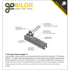ServoCity 1118 Series Open GoRAIL (192mm Length)