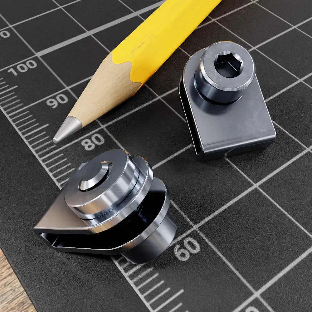 ServoCity Belt-Clamp for 2mm Pitch GT2 Timing Belt - 2 Pack