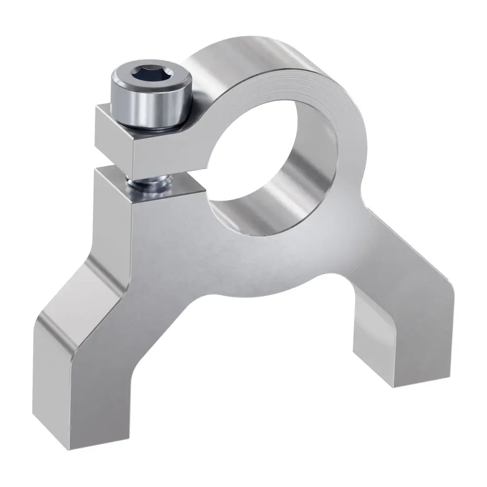 ServoCity 1400 Series 1-Side, 2-Post Clamping Mount (1/2" Bore)
