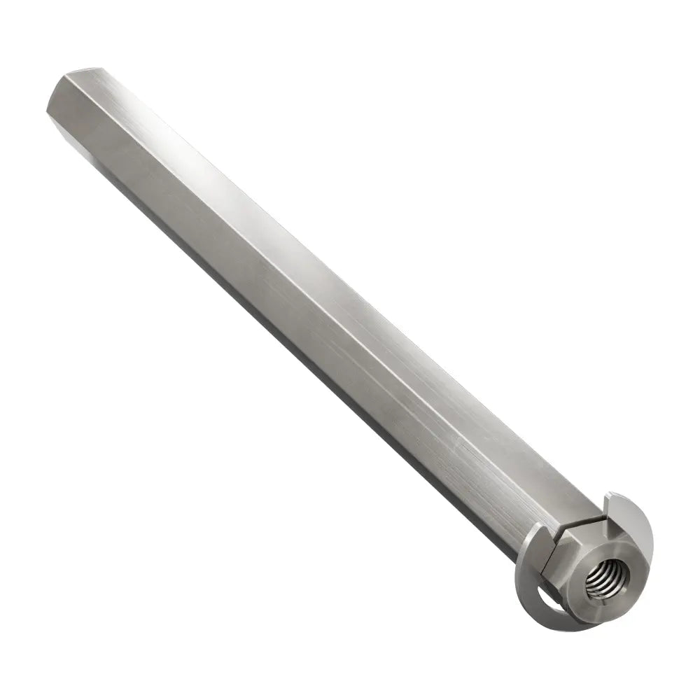 ServoCity 8mm REX™ Shaft w/ E-Clip (104mm Length)